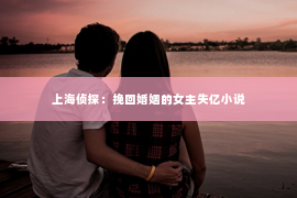 上海侦探：挽回婚姻的女主失亿小说