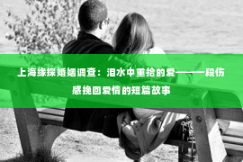 上海缘探婚姻调查：泪水中重拾的爱——一段伤感挽回爱情的短篇故事